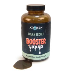   The Kraken Baits Ocean Secret Fisch-Muschel Booster Flüssigaroma 500ml