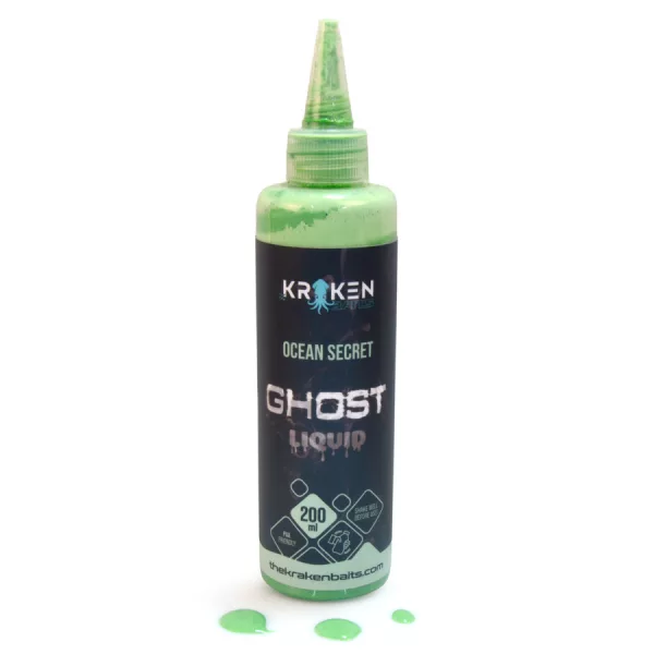 The Kraken Baits Ocean Secret Ghost Fisch-Muschel Flüssigaroma 200ml