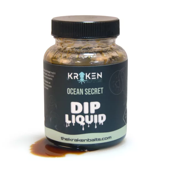 The Kraken Baits Ocean Secret Fisch-Muschel Flüssiger Dip 150ml