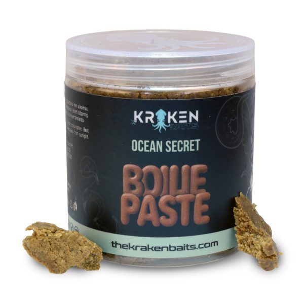 The Kraken Baits Ocean Secret Fisch-Muschel Bojli Paste 300gr