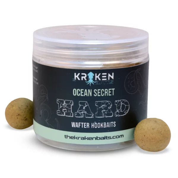 The Kraken Baits Ocean Secret Hard Fisch-Muschel 20mm Wafter 100gr