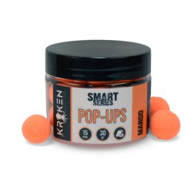   The Kraken Baits Smart Serie Fluo Orange Crazy Mango 18mm Pop Up 30gr