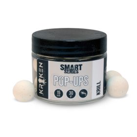  The Kraken Baits Smart Series Fluo White Krill 18mm Pop Up 30gr