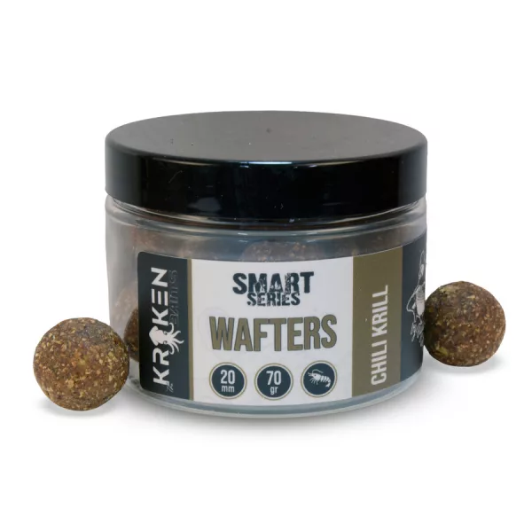 The Kraken Baits Smart Series Chili Krill 24mm Wafters 70gr
