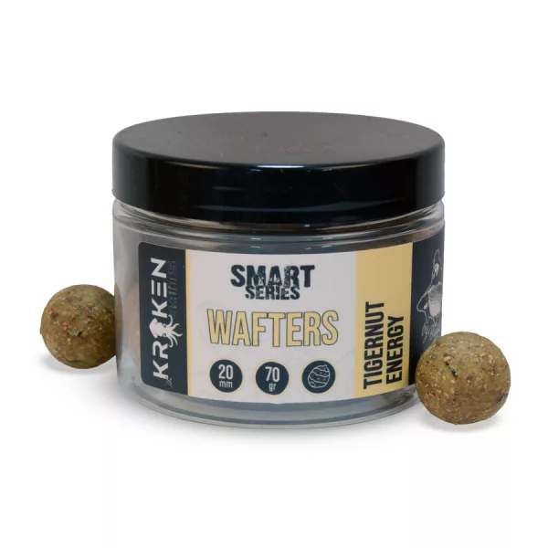 The Kraken Baits Smart Series Tigernut 20mm Wafters 70gr