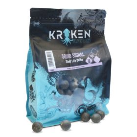  The Kraken Baits Squid Signal Shelf Life Tintenfisch 24mm Boilie 900gr
