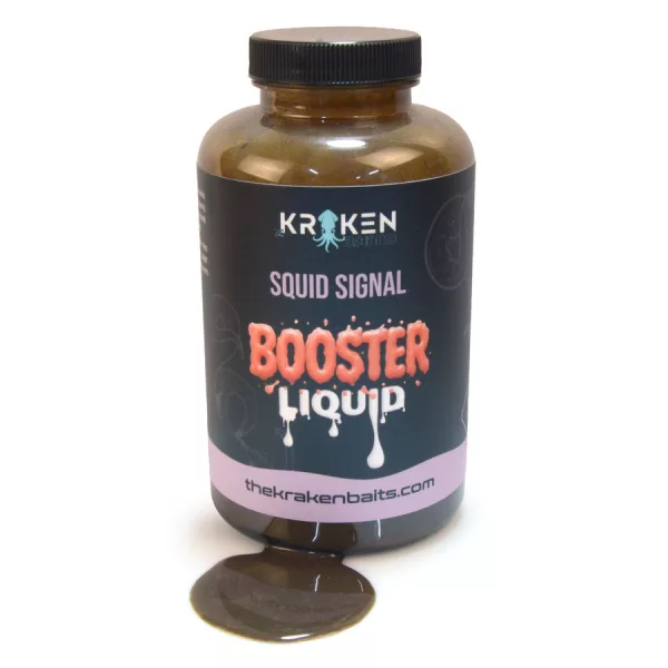 The Kraken Baits Squid Signal Tintenfisch Booster Flüssiges Aroma 500ml