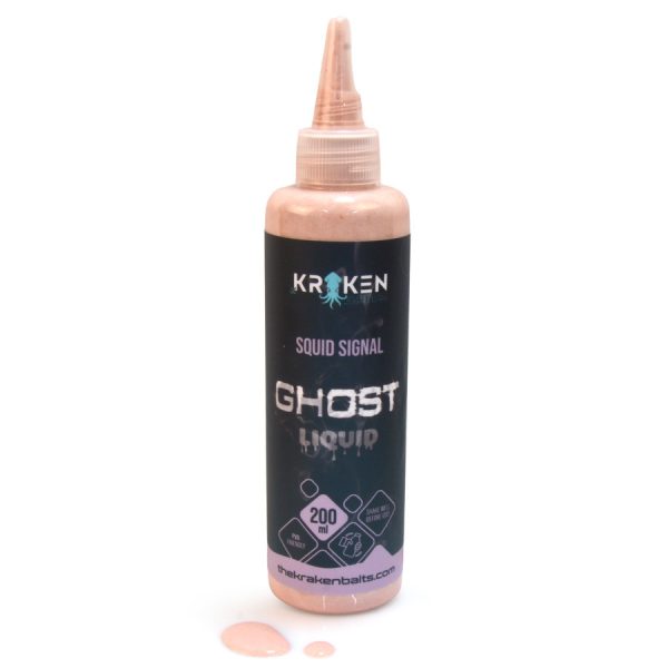 The Kraken Baits Squid Signal Ghost Tintenfisch Flüssigaroma 200ml