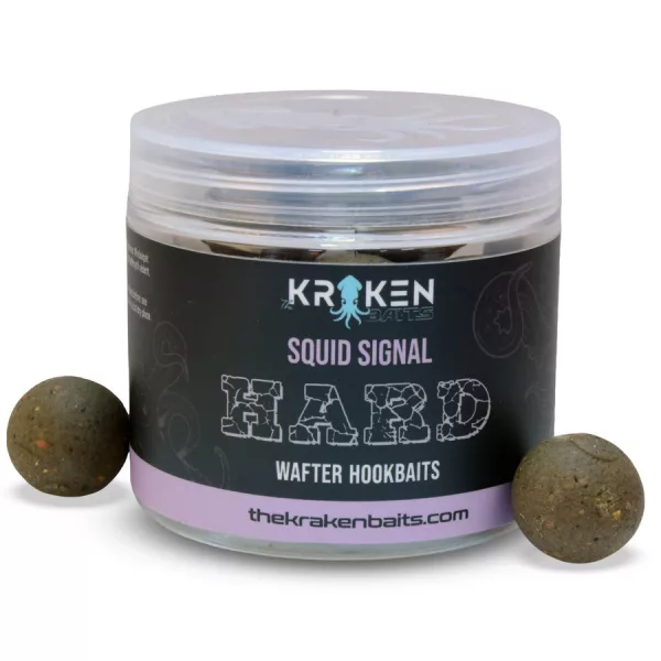 The Kraken Baits Squid Signal Hard Tintenfisch 24mm Wafter 100gr