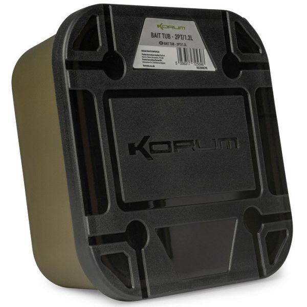 Korum Bait Tub Köderbox 1,2L