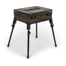 Korum Mega Blox Station Fully Loaded Bestückter Angelkasten