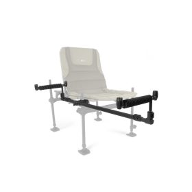   Korum Any Chair Two Rod Arm & Rests Teleskopischer Futterarm XS