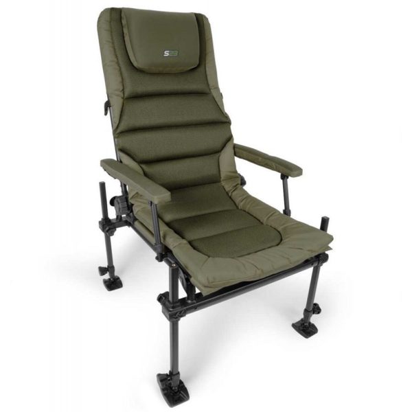 Korum S23 Accessory Chair II Supa Deluxe Stuhl