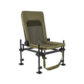  Korum Supa Lite Stretch Feeder Chair S23 Feeder Stuhl 110-138x57x66cm
