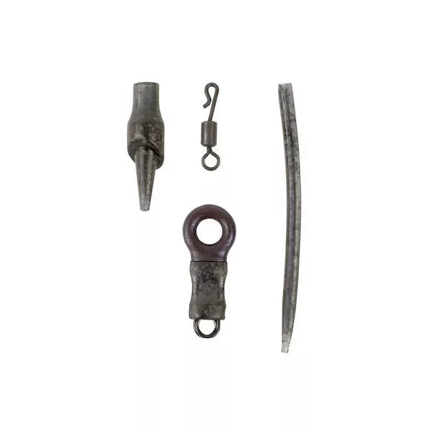 Korum Camo XL Running Rig Kit Verwicklungsstopper