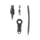 Korum Camo XL Running Rig Kit Verwicklungsstopper