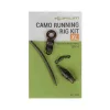 Korum Camo XL Running Rig Kit Verwicklungsstopper