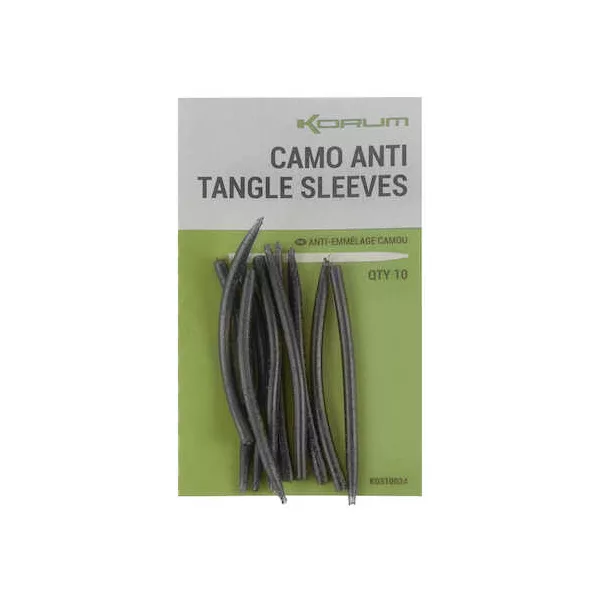 Korum Camo Anti Tangle Sleeves Verwicklungsstopper