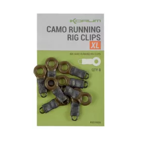 Korum Xl Running Rig Clips Wirbel