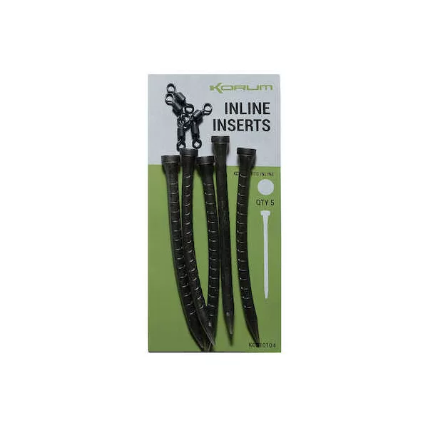 Korum Inline Inserts Anti-Tangle