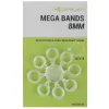 Korum Mega Bands 8mm Ringe 8 Stk.
