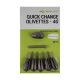 Korum Quick Change Olivettes Schnellwechsel-Schwimmergewicht 5gr