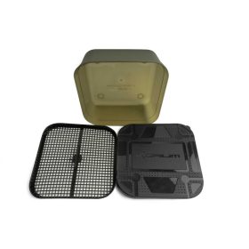 Korum Maggot Tub And Riddle Köderbox 1,2L