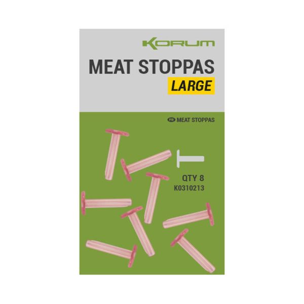 Korum Meat Stoppas Large Dosenfleisch Stopper Groß