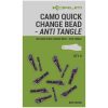 Korum Camo Quick Change Bead Anti Tangle Schnellverbinder