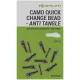 Korum Camo Quick Change Bead Anti Tangle Schnellverbinder