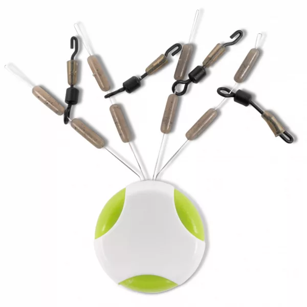 Korum Camo Heli Kit Quick Change 4 Stk.