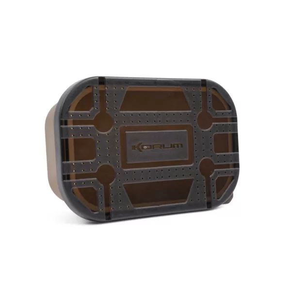 Korum Maggot Bait Tub 0,6l Köderbox