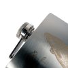 Korum Classic Hip Flask Barbel Edelstahlflasche 2dl