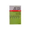 Korum Bait Spike Hook Hairs Barbed 12 Haken mit Öse und Widerhaken, Bait Spike, 5 Stk.