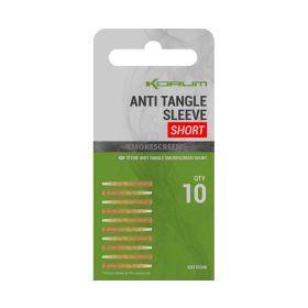  Korum Smokescreen Anti Tangle Sleeves Short Verhedderungsschutz 10 Stück