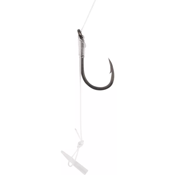 Korum Limitless Quickstop Feeder Hair Rigs 75cm 8 Ösen, Widerhaken Monofil Gebundener Haken 8Stk