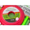 Korum Limitless Quickstop Feeder Hair Rigs 75cm 8 Ösen, Widerhaken Monofil Gebundener Haken 8Stk