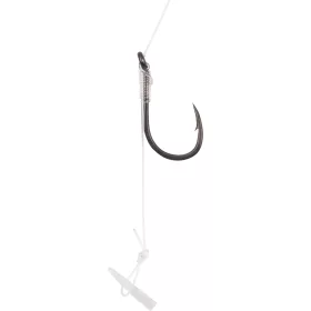   Korum Limitless Quickstop Feeder Hair Rigs 75cm 10 Ösen, Widerhaken Monofil Gebundene Haken 8 Stück