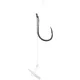 Korum Limitless Quickstop Feeder Hair Rigs 1m 10 Öhr-Widerhaken Monofiler Vorfachhaken 8 Stk.