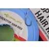 Korum Limitless Quickstop Feeder Hair Rigs 1m 12 Ösen, Widerhaken Monofil Gebundener Haken 8Stk