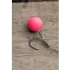 Korum Power Braid Spiked Method Hair Rigs 10 Ösen, Widerhaken Geflochtene Vorfachhaken mit Ködernadel 8Stk