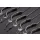 Korum Power Braid Method Hair Rigs 8 Ösen-, Hair Rig Geflochtene Vorgebundene Haken 8Stk