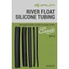 Korum Classic River Float Silicone Tubing Posenhalter Silikonschlauch 70mm 6Stk