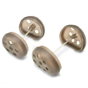 Korum Combi Caps River Futterkorb-Adapter