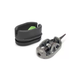 Korum Bleifreier Dura Method Feeder Korb 30gr mit Füller