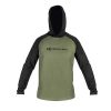 Korum - Dri-active Hooded Longsleeve T-Shirt - Langarmshirt - XXL