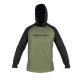 Korum - Dri-active Hooded Longsleeve T-Shirt - Langarmshirt - XXL