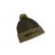 Korum Thermal Beanie Hat Schwarz-Olive Wintermütze
