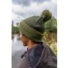 Korum Thermal Beanie Hat Schwarz-Olive Wintermütze