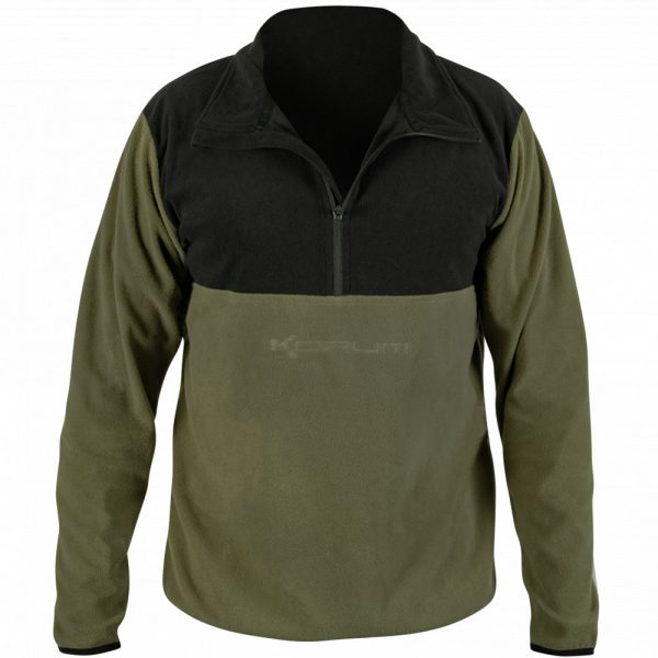 Korum Embossed Microfleece Pullover M